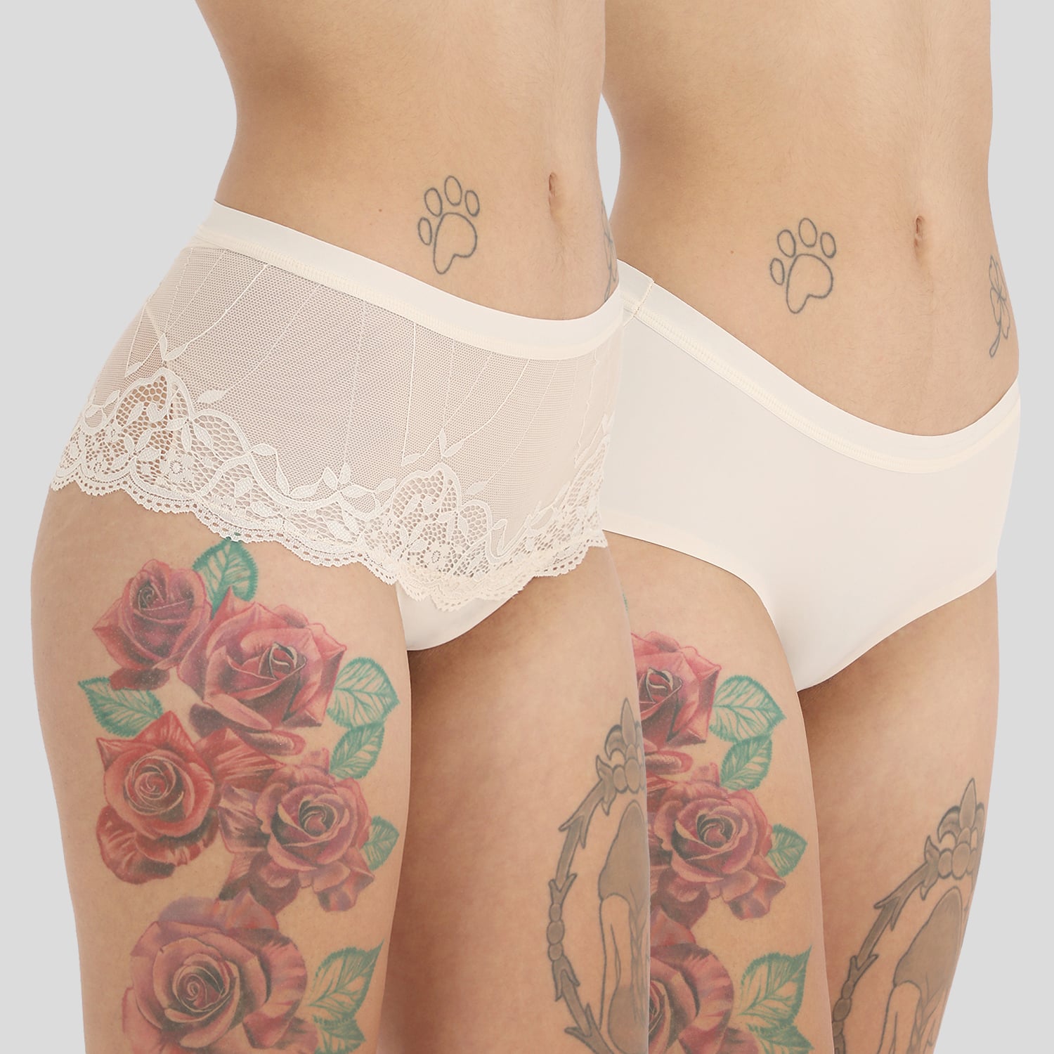 PACK PANTALETA BLONDA - 1