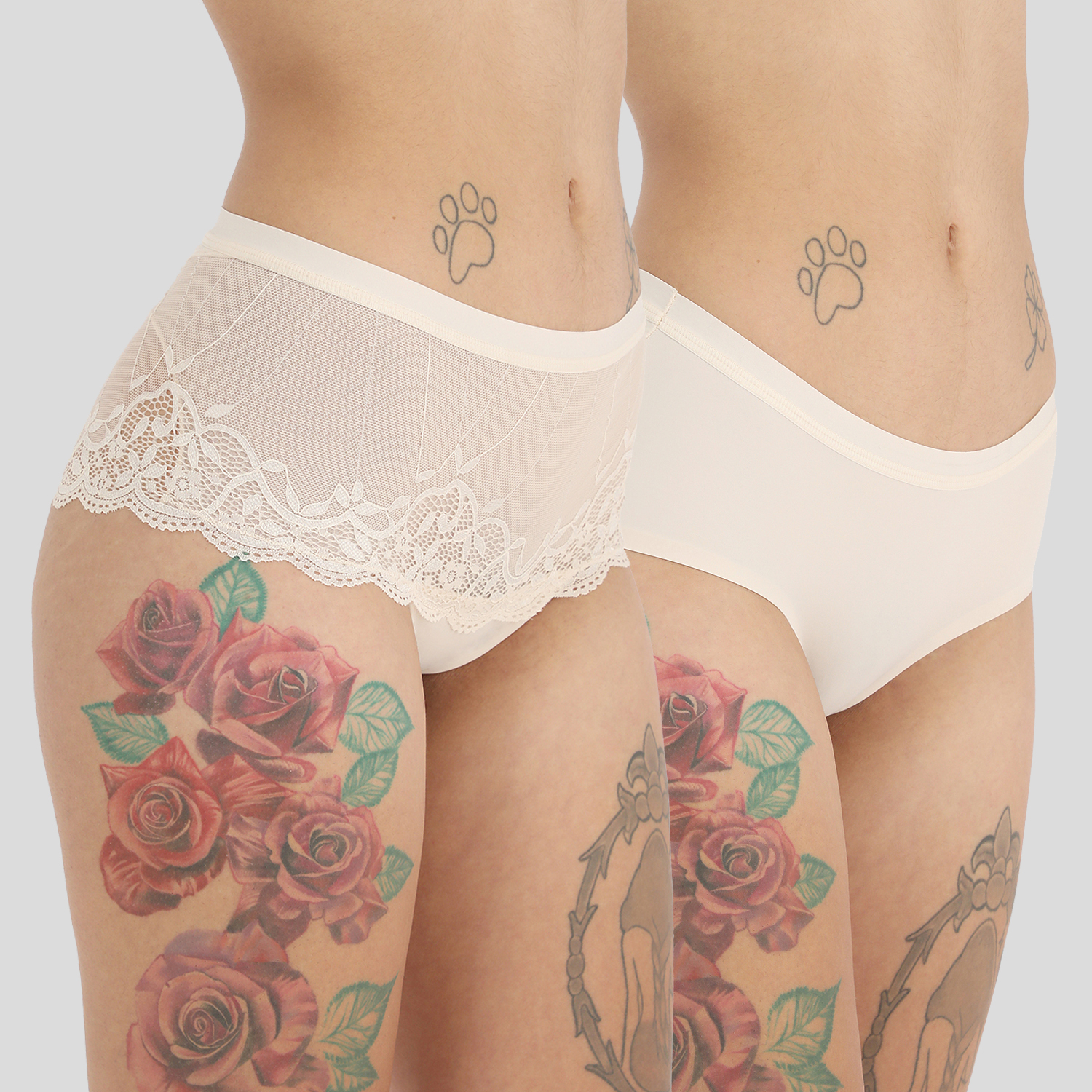 PACK PANTALETA BLONDA - 1