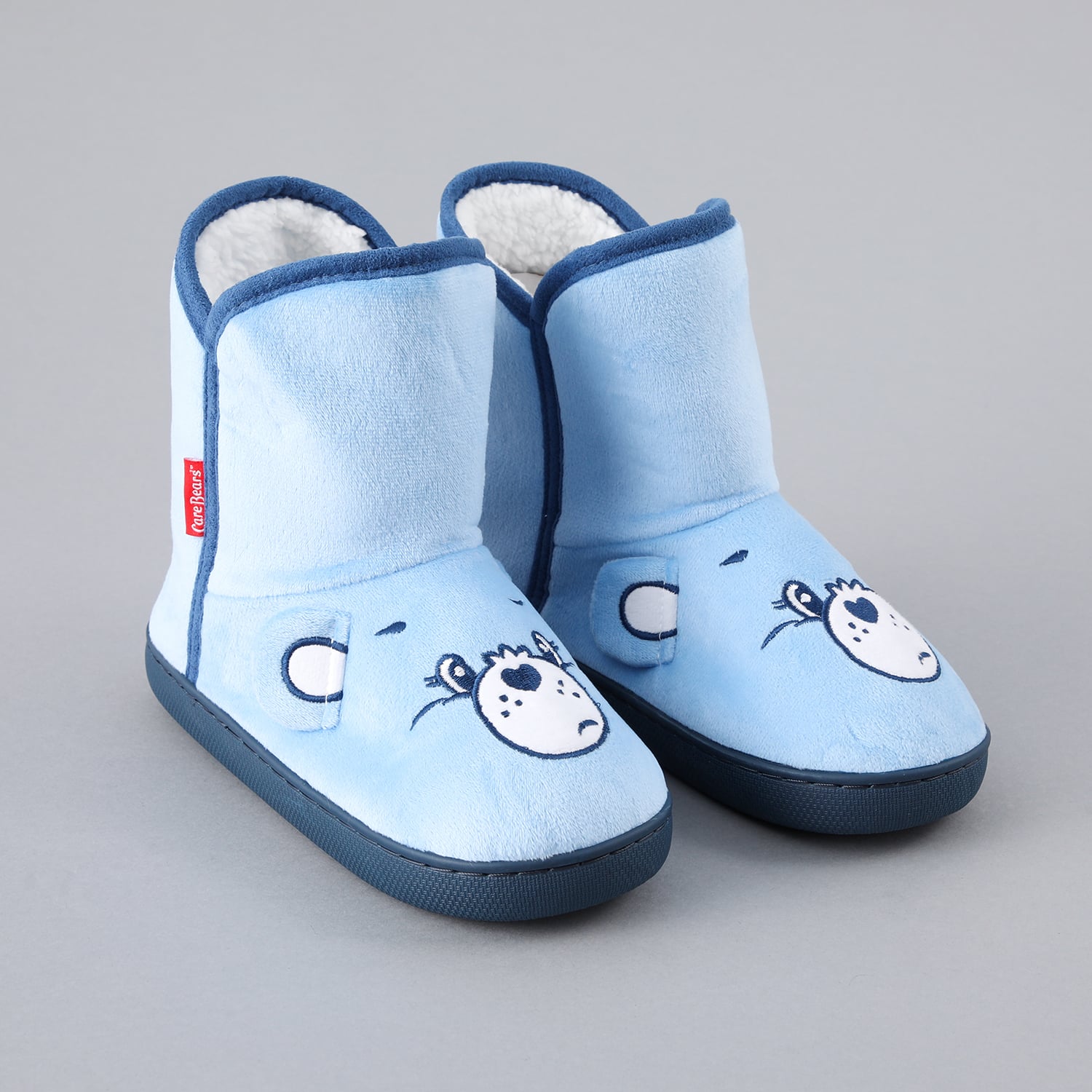 BOTA PANTUFLA CAREBEARS MUJER AZUL BEBÉ - 1