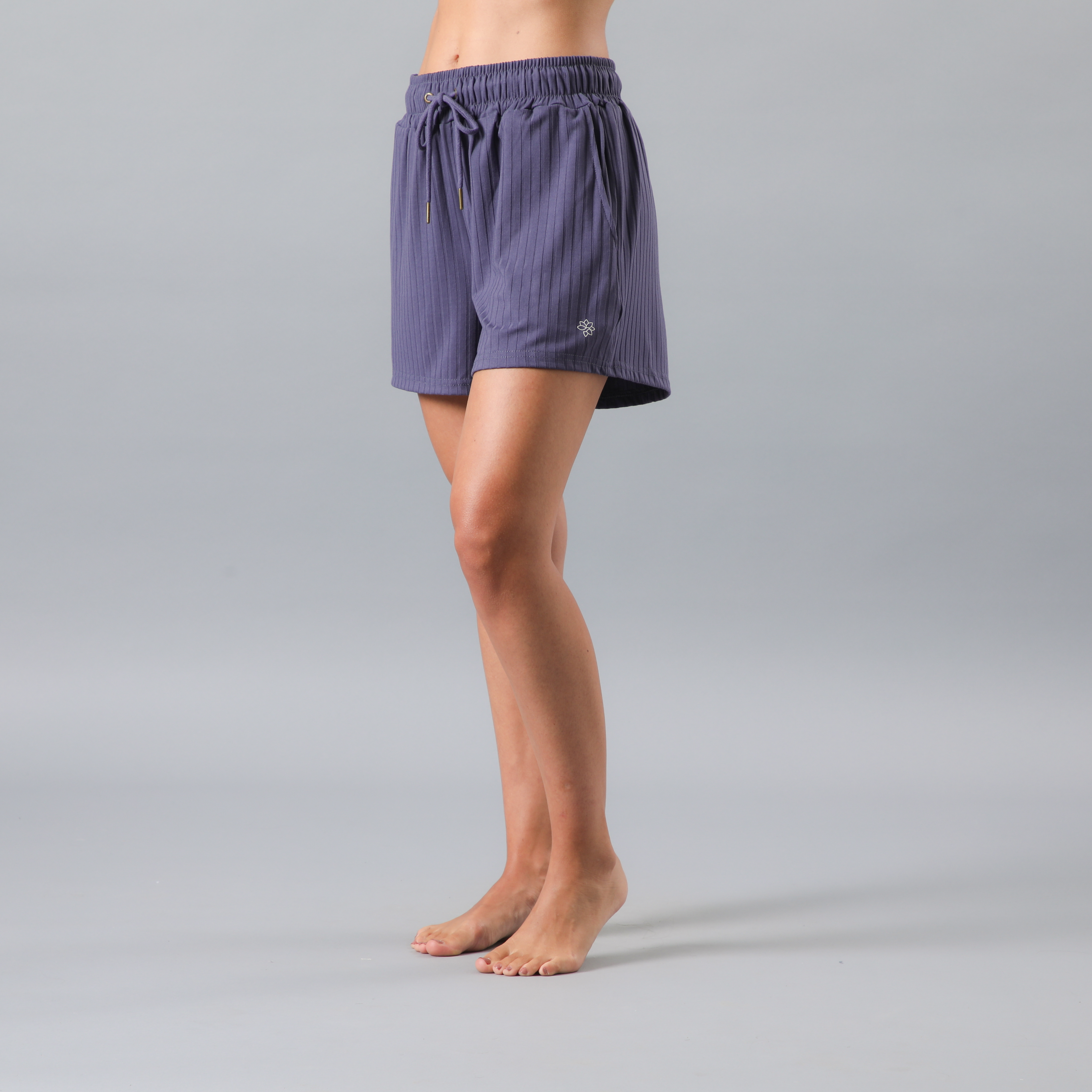 SHORT STREET MUJER AZUL MARINO - 1