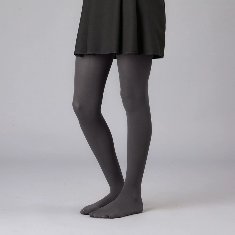 PACK 2X PANTY BALLERINA ESCOLAR SEMIGRUESA FLORES 50806-11 - 1