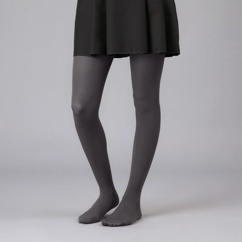 PACK 2X PANTY BALLERINA ESCOLAR SEMIGRUESA FLORES 50806-11 - 2