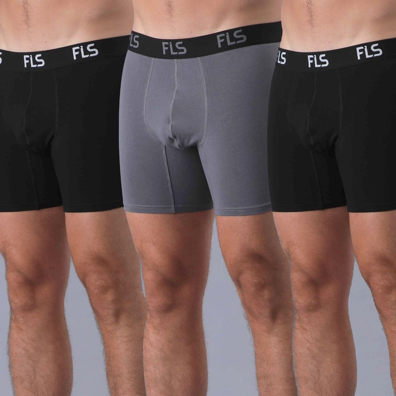 PACK 3X BOXER CORTO FLORES HOMBRE FLORES 34015-2 - 1