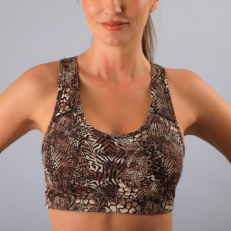 PETO TRAINING PRINT FLORES MUJER 50813-27 - 1