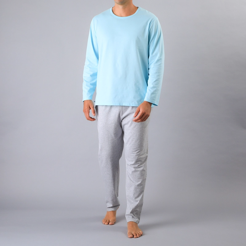 PIJAMA FLS CUELLO REDONDO FLORES HOMBRE 34016-58 - 1