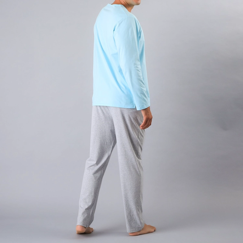 PIJAMA FLS CUELLO REDONDO FLORES HOMBRE 34016-58 - 2