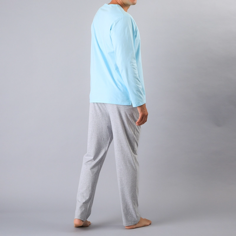 PIJAMA FLS CUELLO REDONDO FLORES HOMBRE 34016-58 - 2