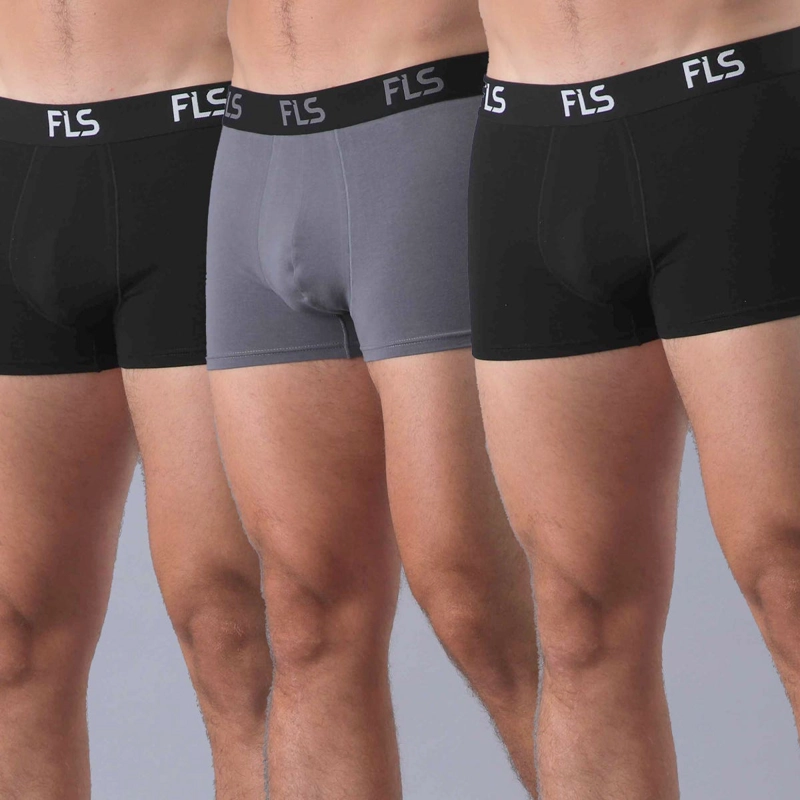 PACK 3X BOXER CORTO FLORES HOMBRE FLORES 34014-2 - 1