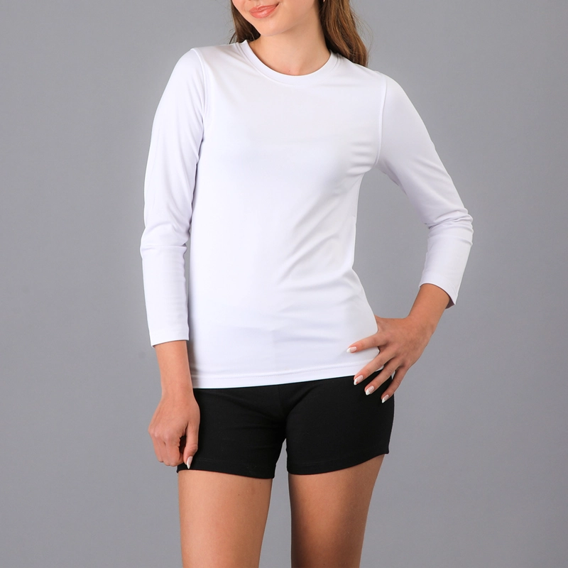 CAMISETA TERMICA NIÑA FLORES 50764-1 - 1