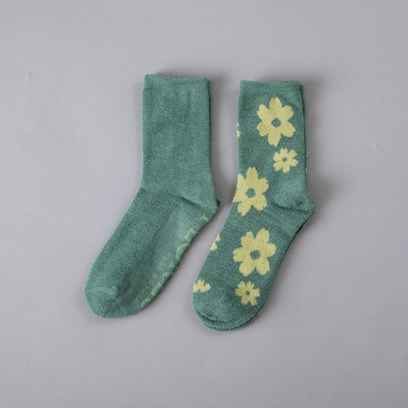 CALCETIN PACK FLEECE FLORES MUJER 50842-275 - 1