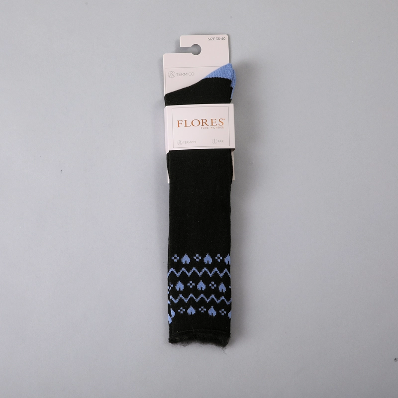 CALCETIN TERMICO FLORES MUJER 50846-2 - 2