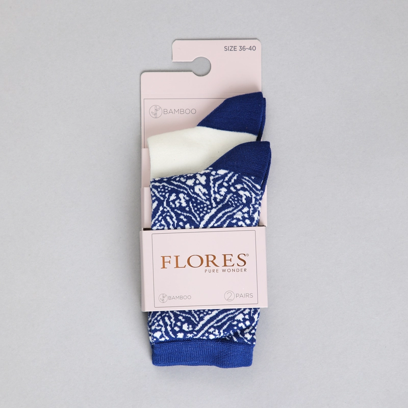 CALCETIN PACK MEDIO FLORES MUJER 50832-274 - 3