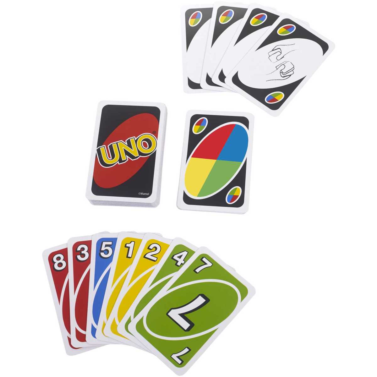 JUEGO ANSALDO GAMES UNO CARTAS - 5