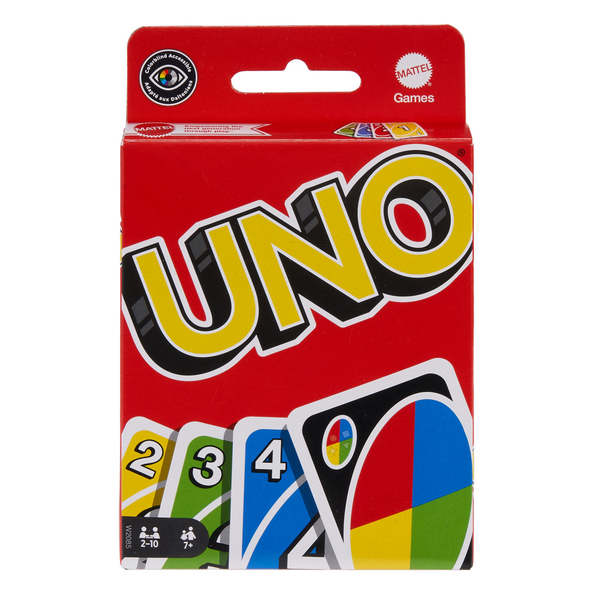 JUEGO ANSALDO GAMES UNO CARTAS - 6