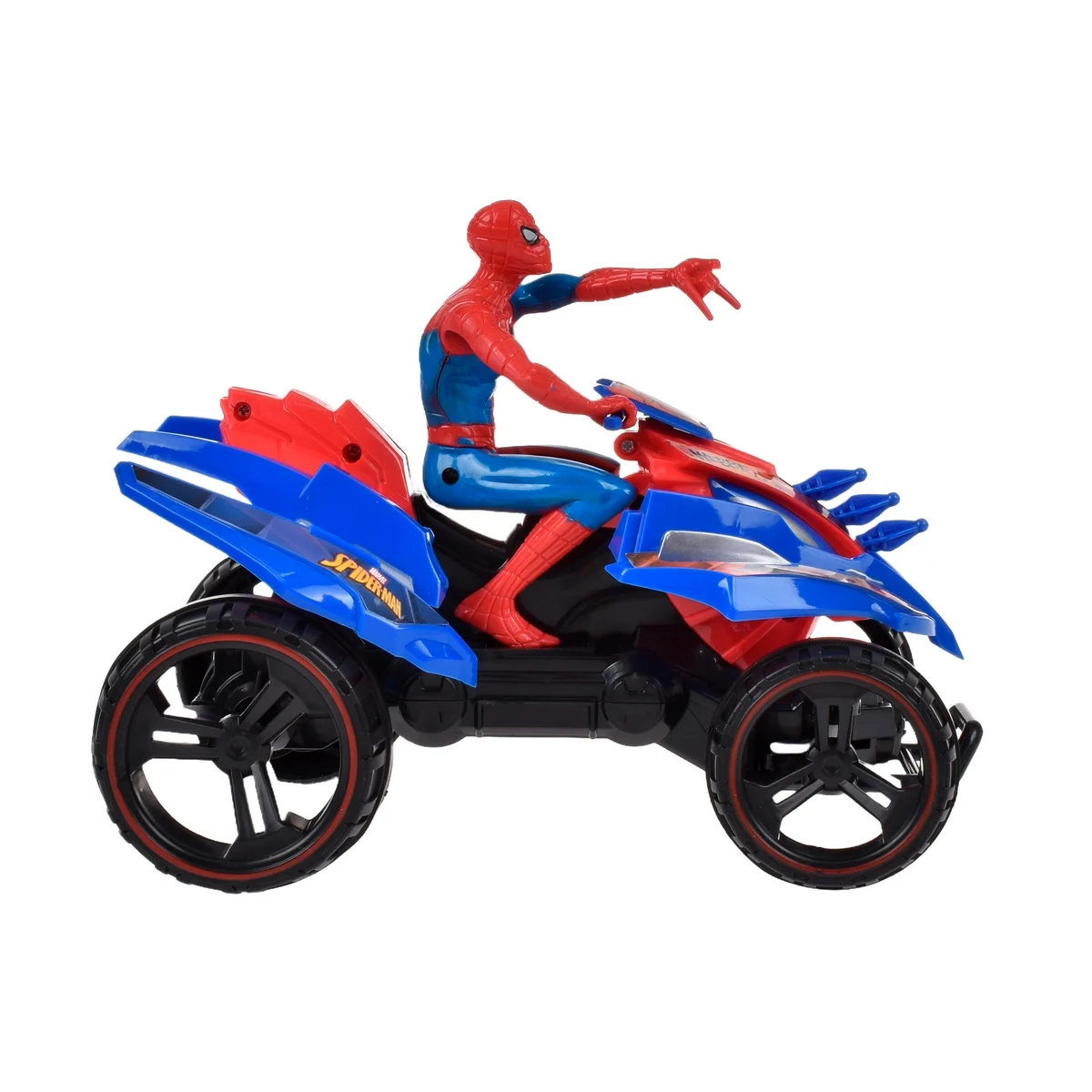 CUADRIMOTO R/C CON FIGURA SPIDERMAN - 2