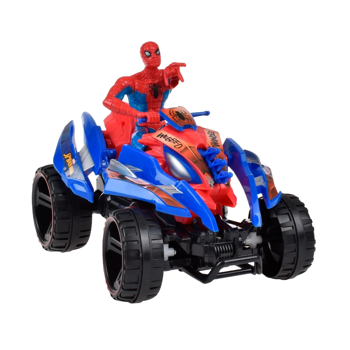 CUADRIMOTO R/C CON FIGURA SPIDERMAN - 4