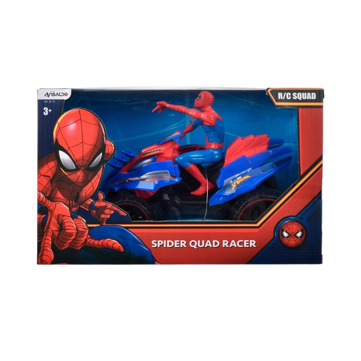 CUADRIMOTO R/C CON FIGURA SPIDERMAN - 5