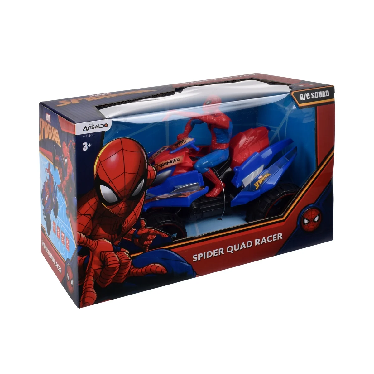 CUADRIMOTO R/C CON FIGURA SPIDERMAN - 6