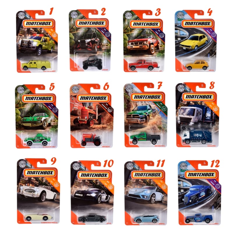 MATCHBOX AUTOS BASICOS SURTIDO (1 UNIDAD, MODELO AL AZAR) - 2
