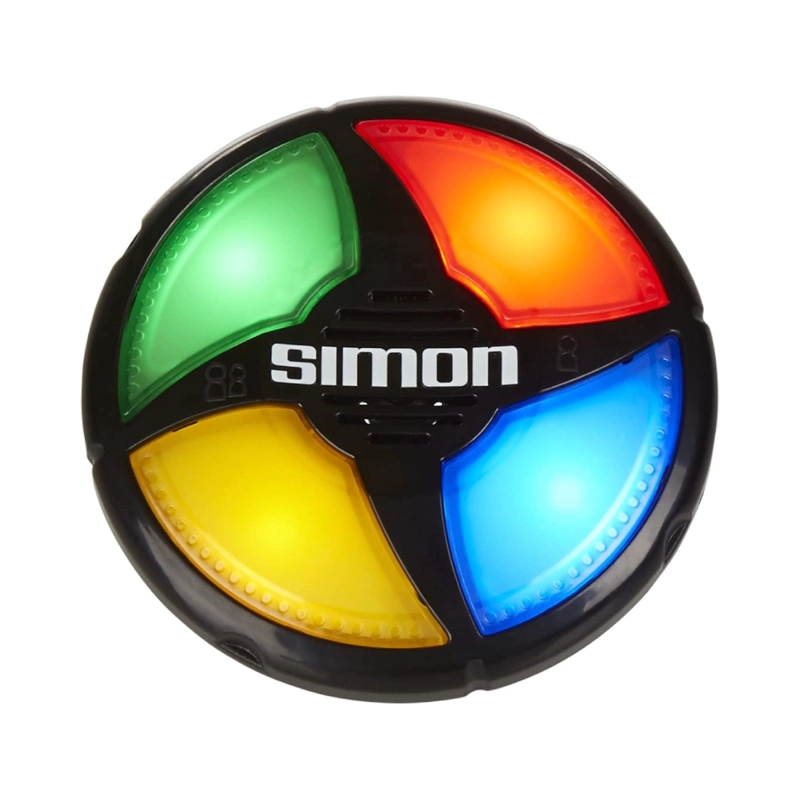 JUEGO DE MESA GAMING SIMON MICROSERIES MEMORIA COLORES - 1