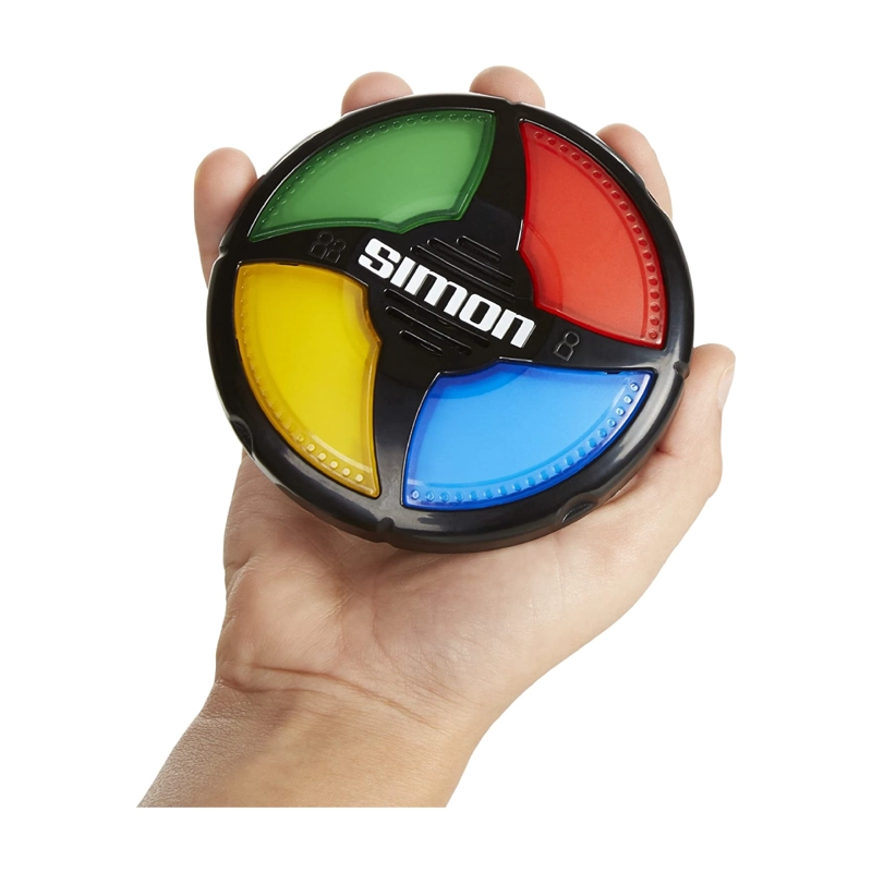 JUEGO DE MESA GAMING SIMON MICROSERIES MEMORIA COLORES - 2