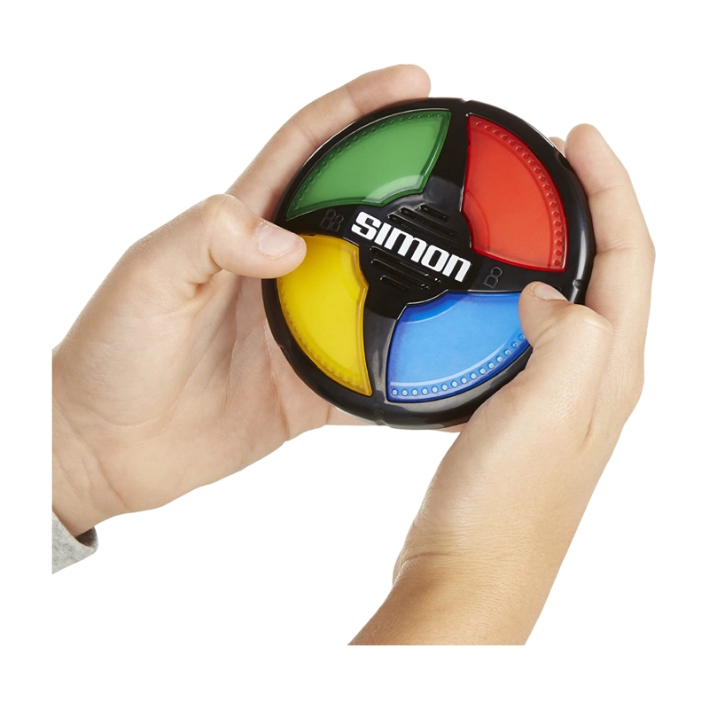JUEGO DE MESA GAMING SIMON MICROSERIES MEMORIA COLORES - 3