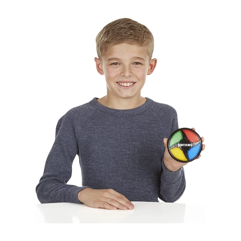 JUEGO DE MESA GAMING SIMON MICROSERIES MEMORIA COLORES - 7
