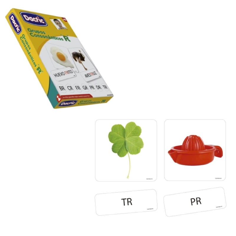 LAMINAS DACTIC GRUPO CONSONANTICO R PARA BEBE S - 1