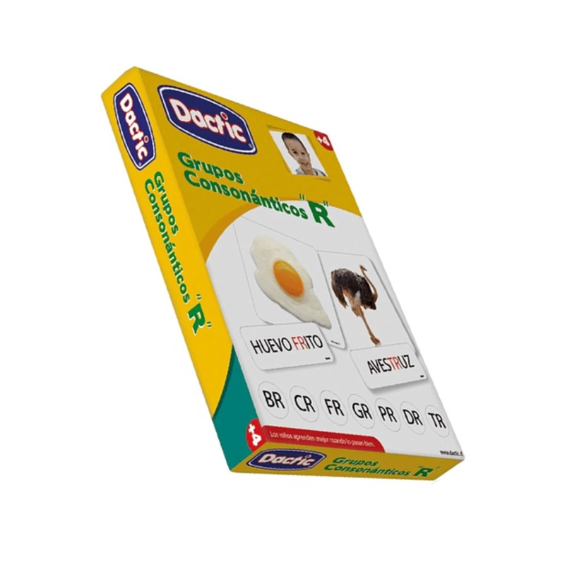 LAMINAS DACTIC GRUPO CONSONANTICO R PARA BEBE S - 2
