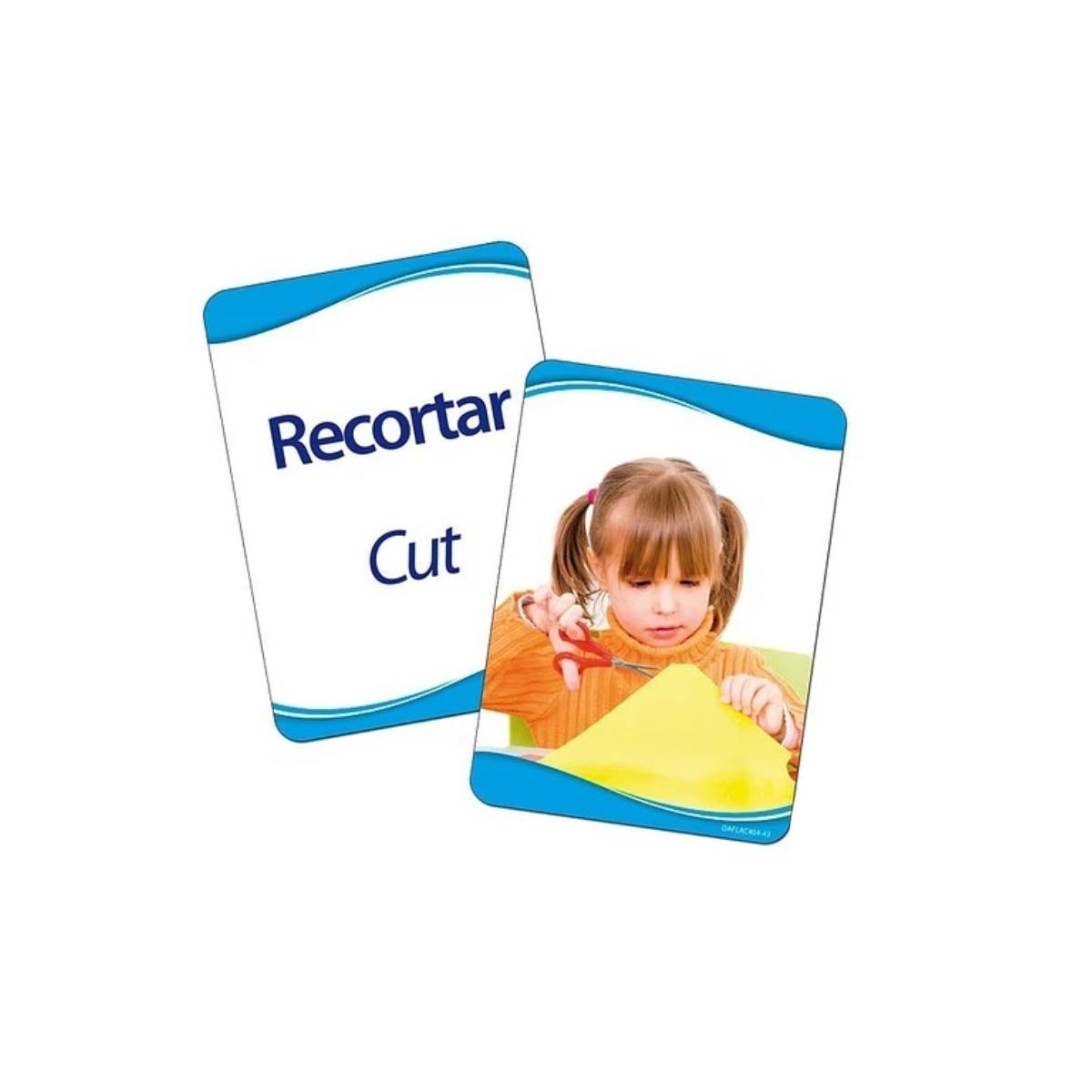 JUEGO DIDACTICO DACTIC LAMINAS DE VOCABULARIO E INGLE S - 4
