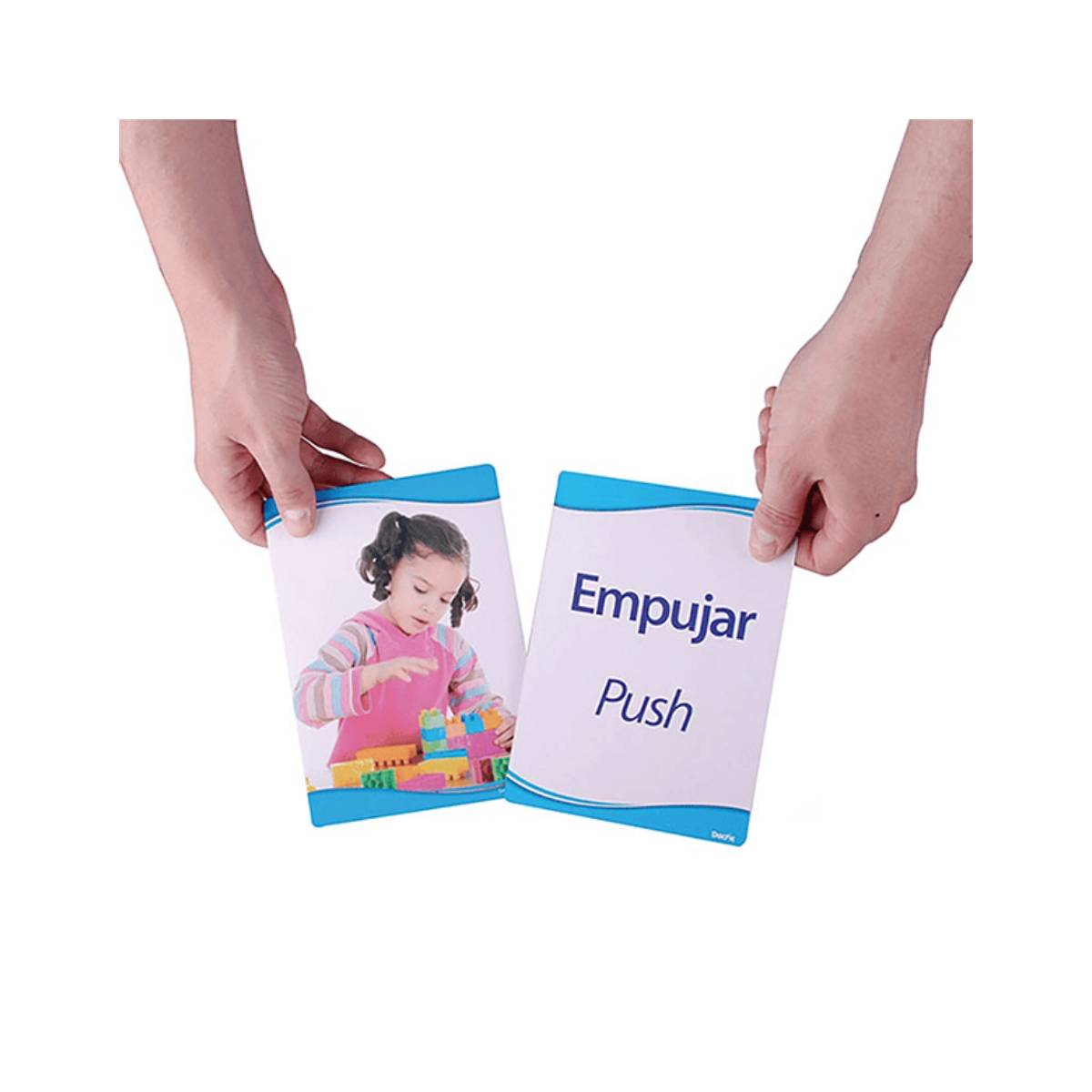 JUEGO DIDACTICO DACTIC LAMINAS DE VOCABULARIO E INGLE S - 5
