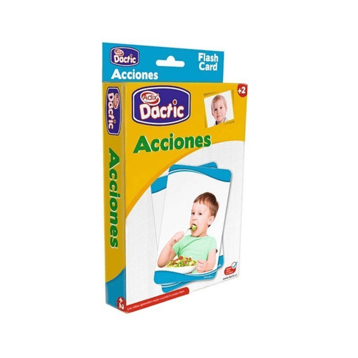 JUEGO DIDACTICO DACTIC LAMINAS DE VOCABULARIO E INGLE S - 6