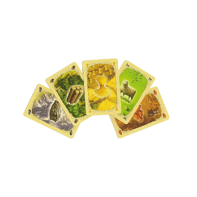 JUEGO DE MESA CATAN 6 PIEZAS ESTRATEGIA Y CONSTRUCCION - 6