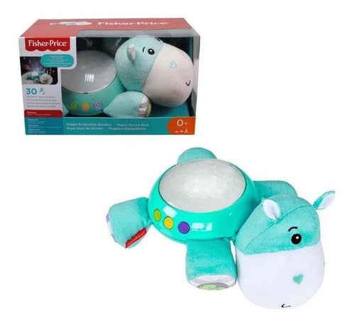 HIPOPOTAMO FISHER PRICE PROYECTOR MUSICAL HORA DE DORMIR - 1