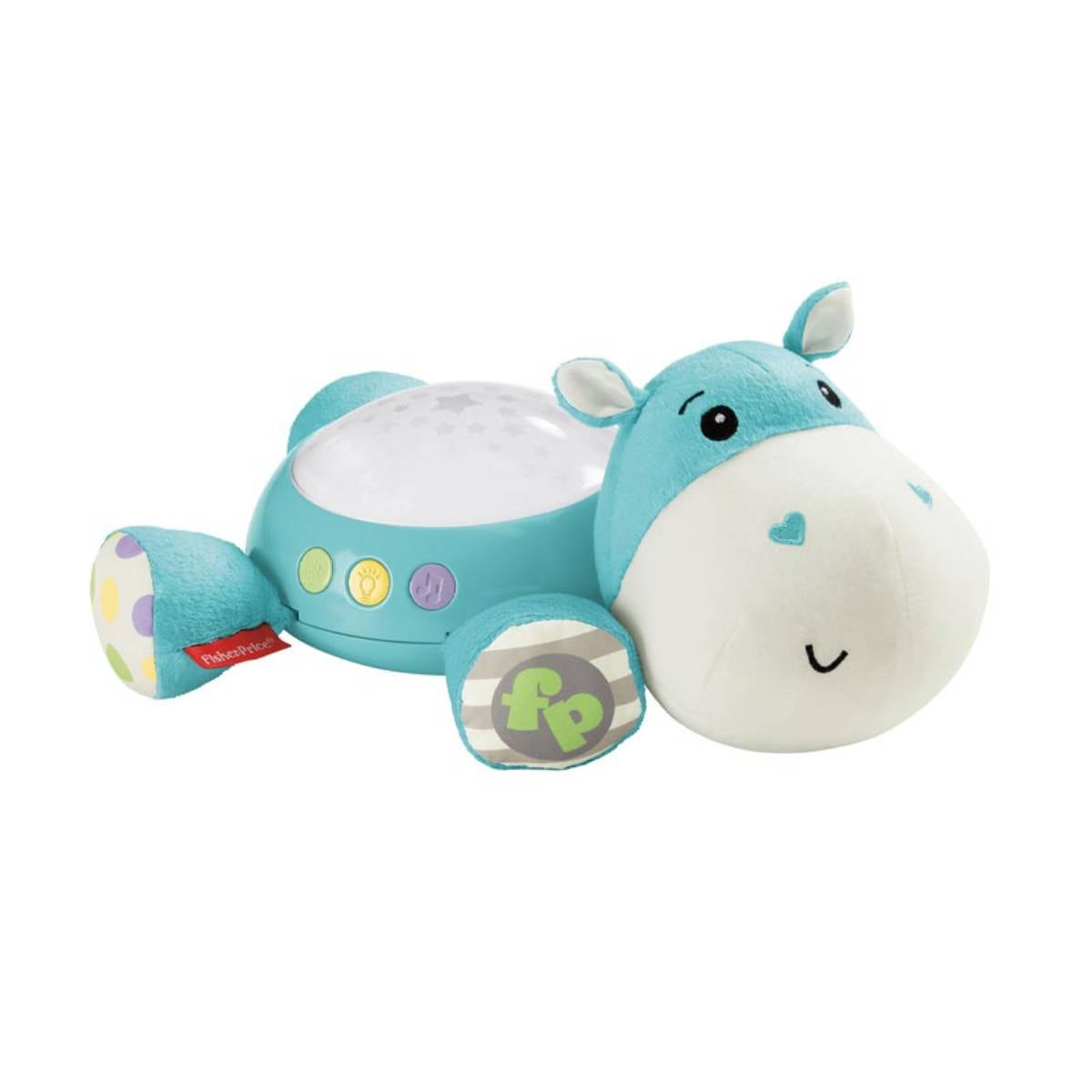 HIPOPOTAMO FISHER PRICE PROYECTOR MUSICAL HORA DE DORMIR - 4