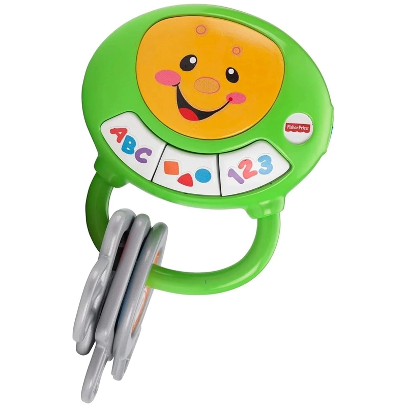 LLAVES INTERACTIVAS FISHER PRICE APRENDIZAJE COLORES Y - 3
