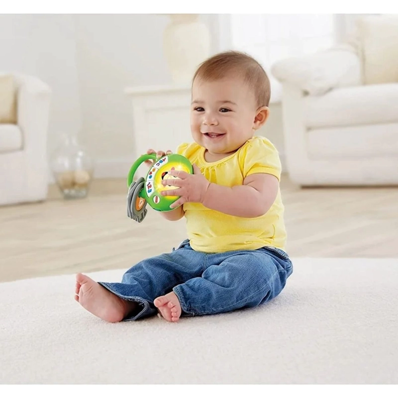 LLAVES INTERACTIVAS FISHER PRICE APRENDIZAJE COLORES Y - 4