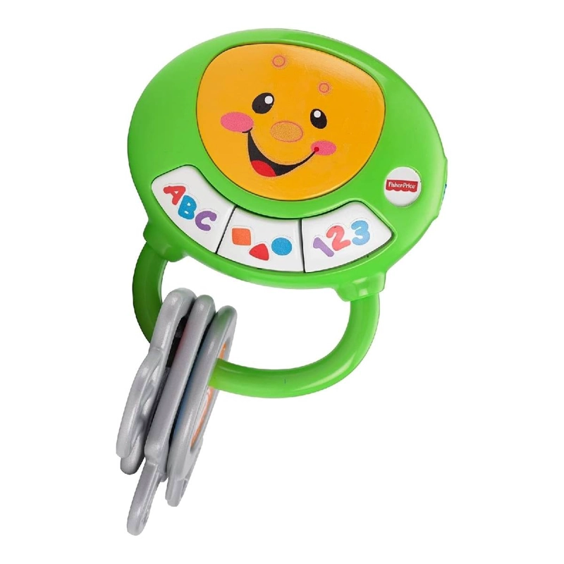 LLAVES INTERACTIVAS FISHER PRICE APRENDIZAJE COLORES Y - 5