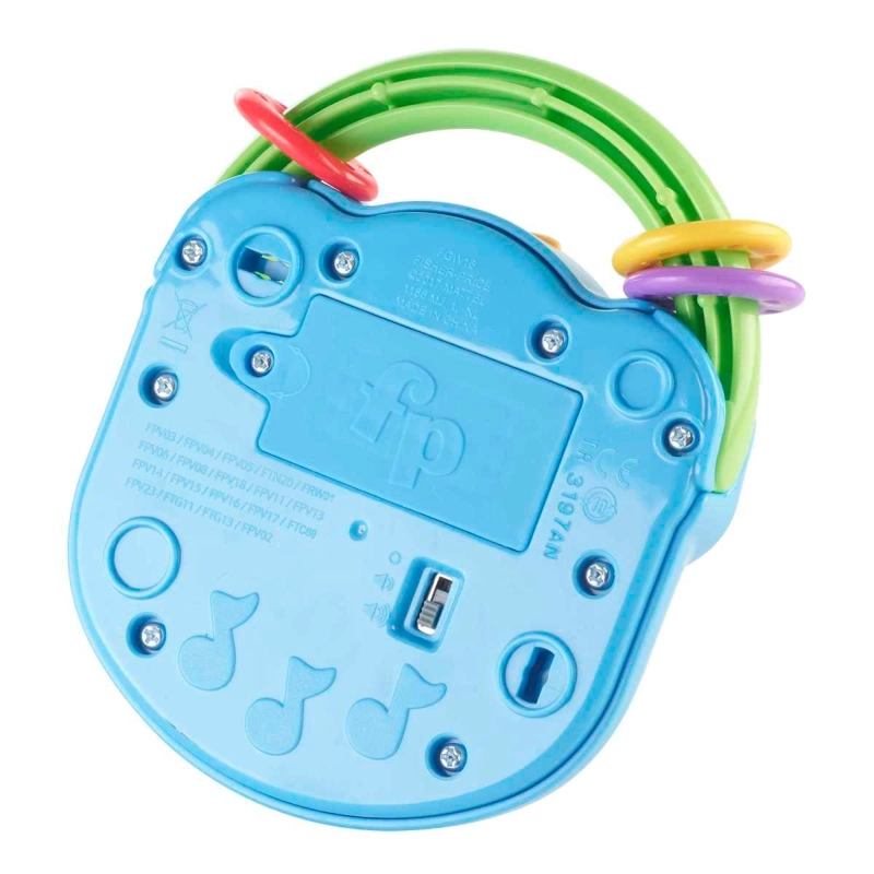 REPRODUCTOR FISHER PRICE CANTA Y APRENDE MULTICOLOR - 5