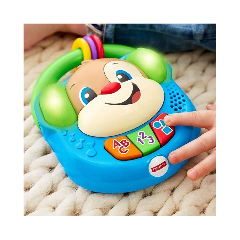 REPRODUCTOR FISHER PRICE CANTA Y APRENDE MULTICOLOR - 6