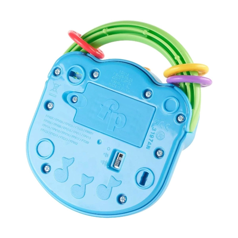 REPRODUCTOR FISHER PRICE CANTA Y APRENDE MULTICOLOR - 7