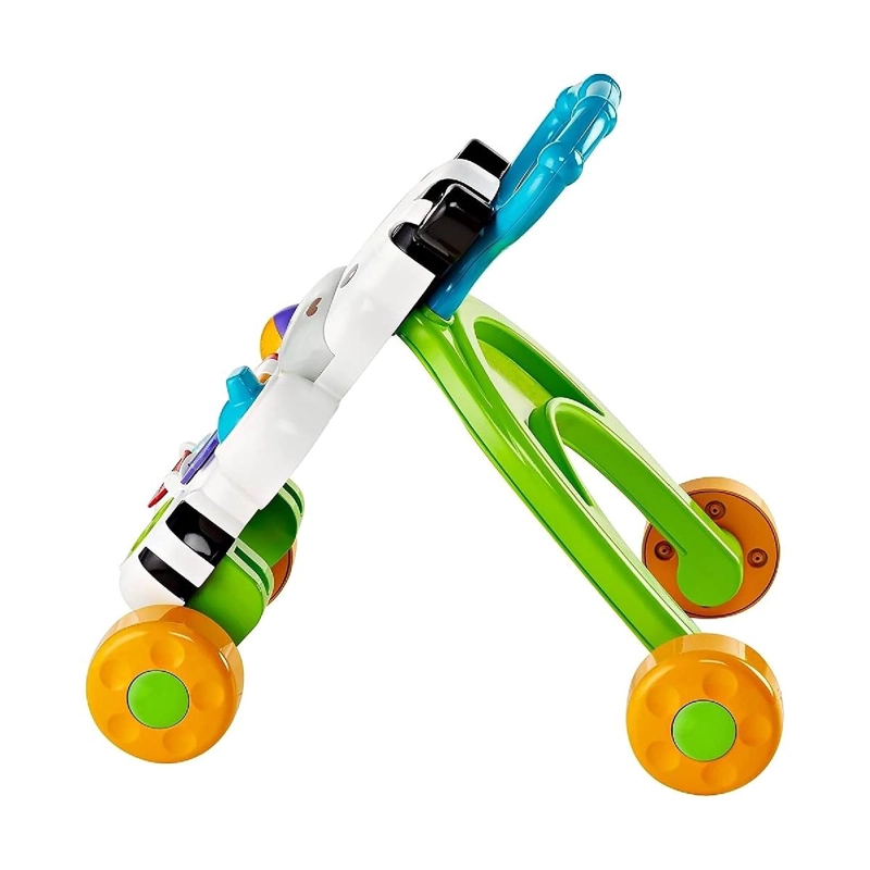 ANDADOR FISHER PRICE FP CEBRA APRENDE MULTICOLOR - 2