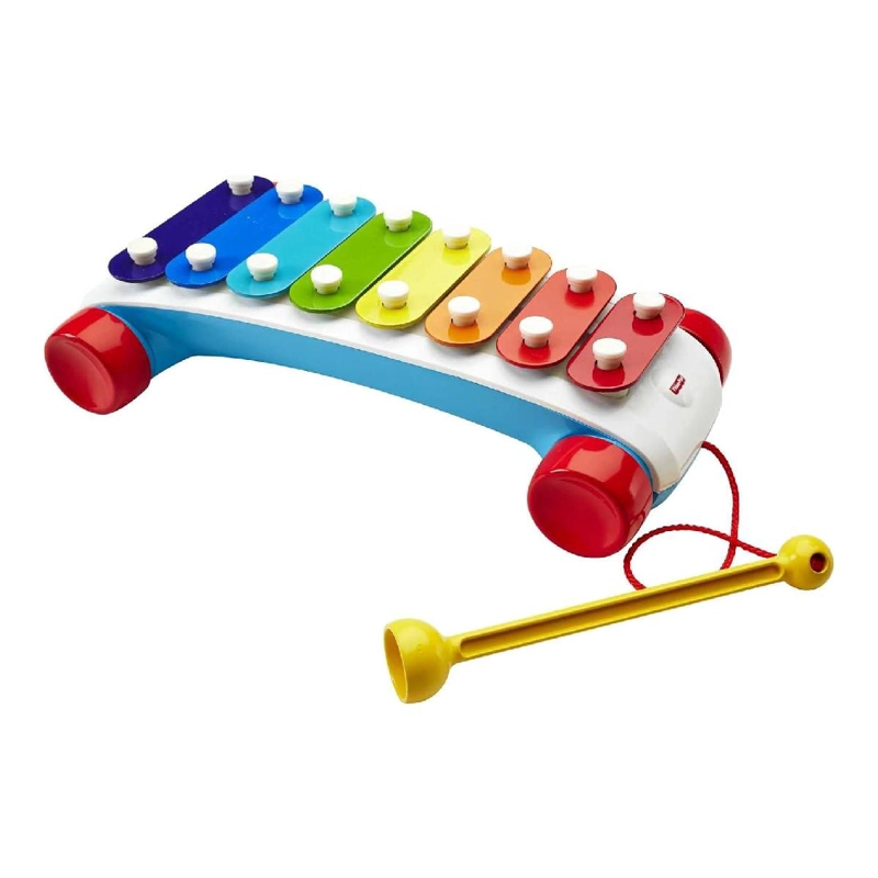 XILOFONO FISHER PRICE CLASICO COLORES PARA BEBE - 2