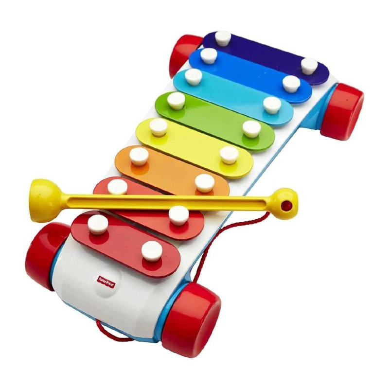 XILOFONO FISHER PRICE CLASICO COLORES PARA BEBE - 3