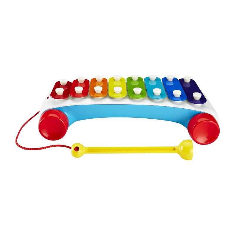 XILOFONO FISHER PRICE CLASICO COLORES PARA BEBE - 4