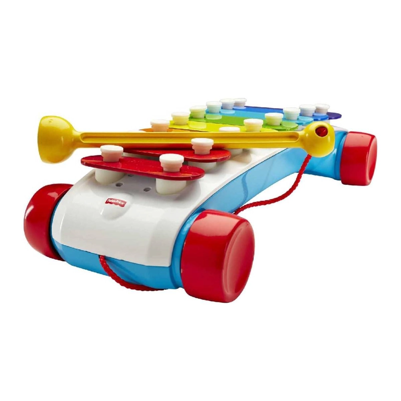 XILOFONO FISHER PRICE CLASICO COLORES PARA BEBE - 5