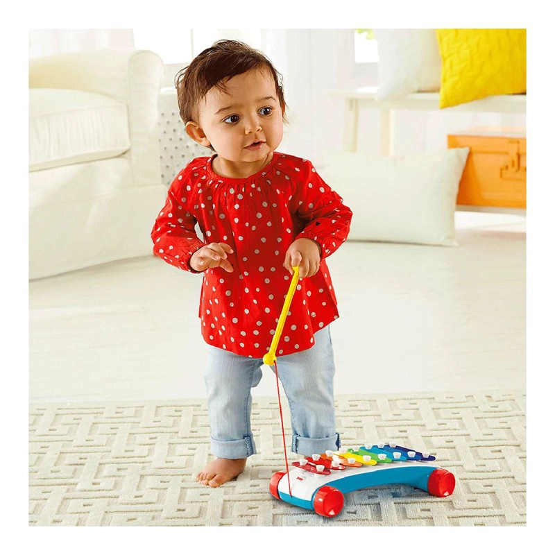 XILOFONO FISHER PRICE CLASICO COLORES PARA BEBE - 6