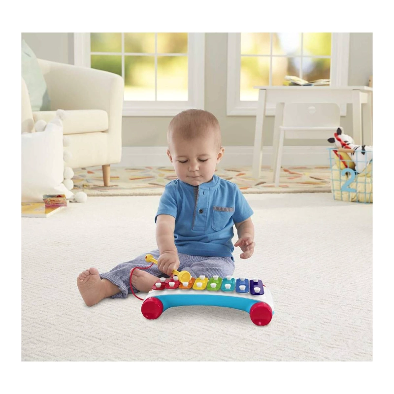 XILOFONO FISHER PRICE CLASICO COLORES PARA BEBE - 9