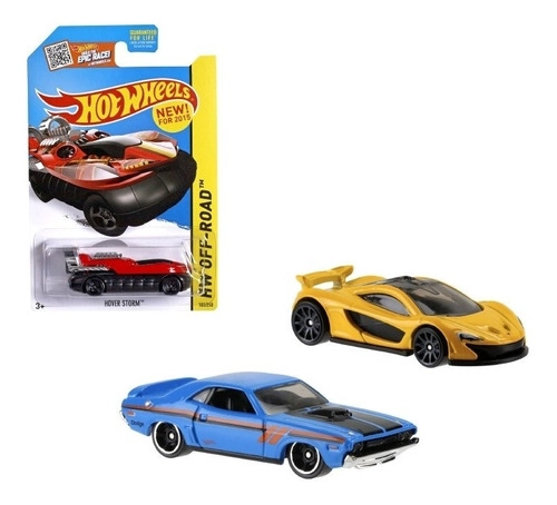 AUTOS BASICOS HOT WHEELS - 2