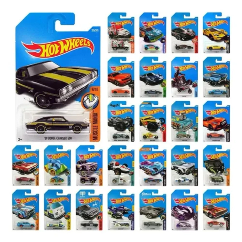 AUTOS BASICOS HOT WHEELS - 3
